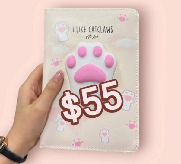 Libreta Animales 3D (se envia surtido) - Imagen 3