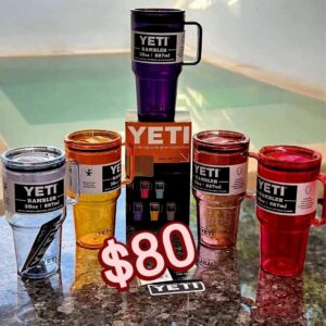 Vaso Yeti Transparente (se envia surtido)