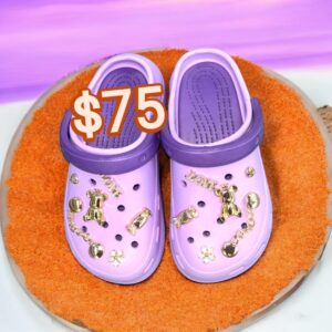 Crocks de Cadena para Dama (se envia surtido)