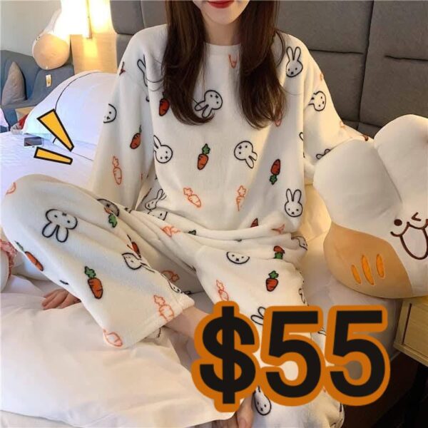Pijama de Dama 2 pz (se envia surtido) - Imagen 2