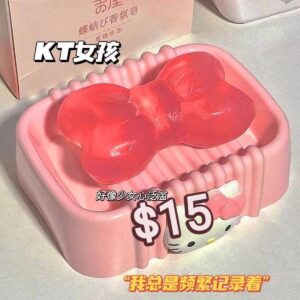 Jabonera Hello Kitty (se envia surtiddo)