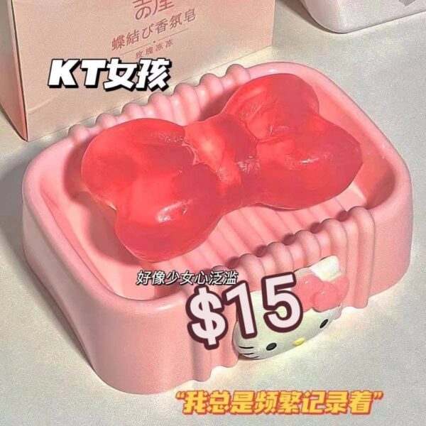 Jabonera Hello Kitty (se envia surtiddo)