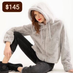 Sudadera Teddy Larga (se envia surtido)