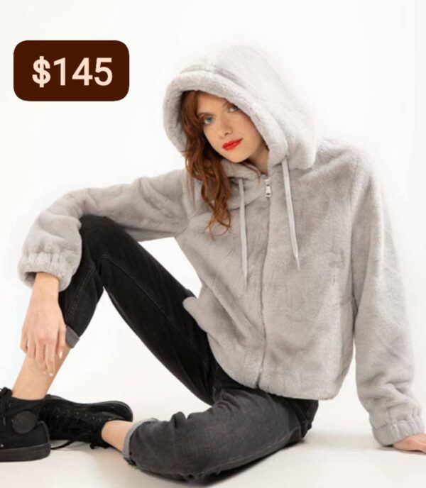 Sudadera Teddy Larga (se envia surtido)
