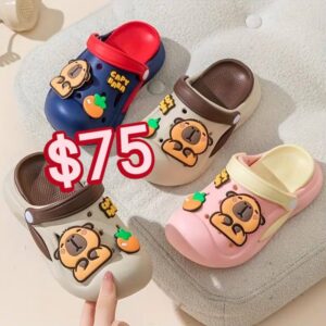 Crocks Infantil Capibara (se envia surtido)
