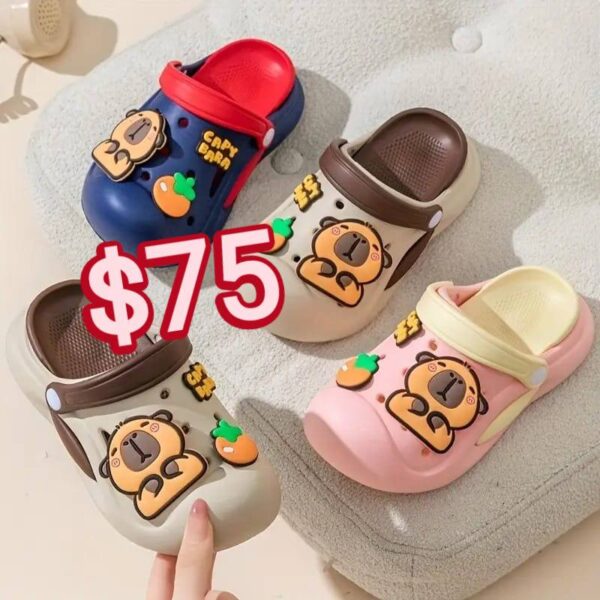 Crocks Infantil Capibara (se envia surtido)