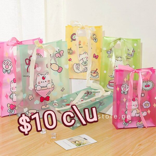 Bolsa Animada con LISTON (se envia surtida) - Imagen 2