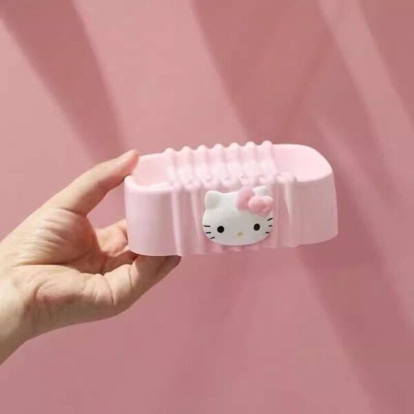 Jabonera Hello Kitty (se envia surtiddo) - Imagen 4