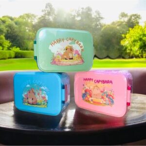 Lunch Box Happy Capibara ( se envia surtido)