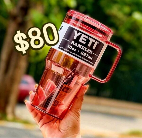 Vaso Yeti Transparente (se envia surtido) - Imagen 3