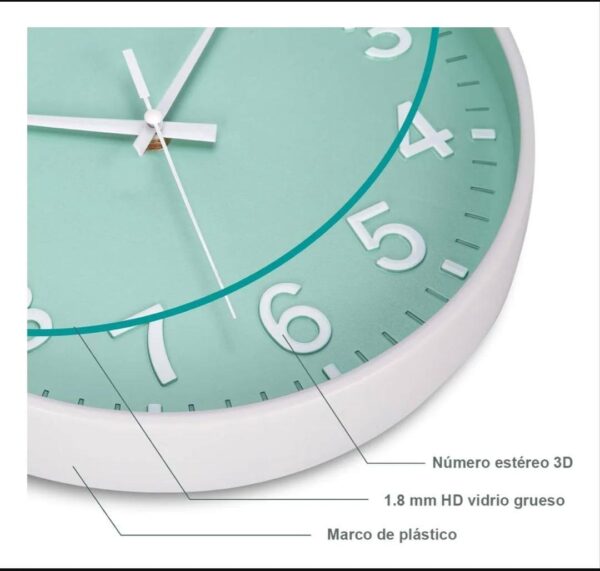 Reloj de Pared (se envia siurtido) - Imagen 3