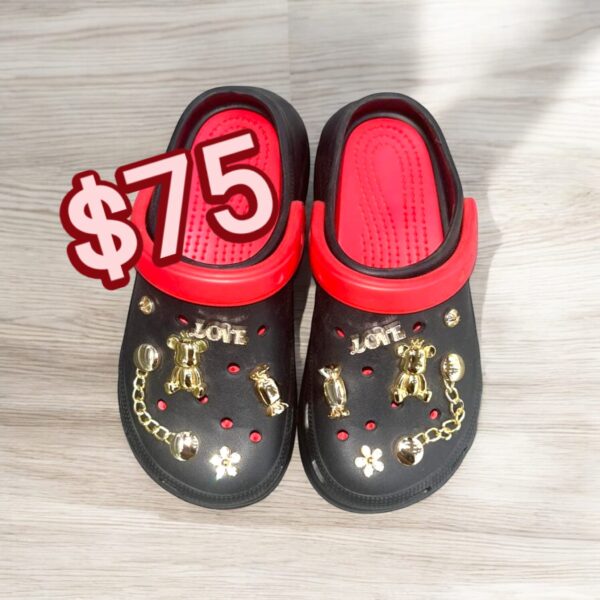 Crocks de Cadena para Dama (se envia surtido) - Imagen 4