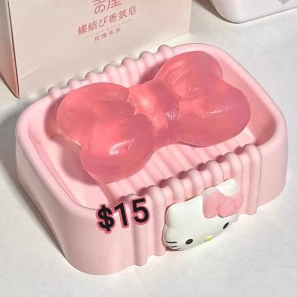Jabonera Hello Kitty (se envia surtiddo) - Imagen 2