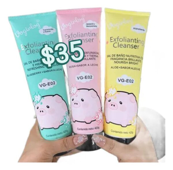 Exfoliante (se envia surtido)