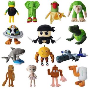 Muñeco de Coleccion 𝐭𝐫𝐚𝐥𝐚𝐥𝐞𝐫𝐨 𝐭𝐫𝐚𝐥𝐚𝐥𝐚 (se envia surtido)