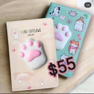Libreta Animales 3D (se envia surtido)