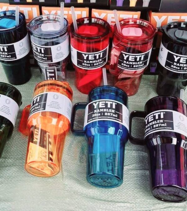 Vaso Yeti Transparente (se envia surtido) - Imagen 5