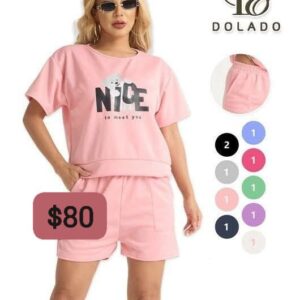 Conjunto Nice (se envia surtido)
