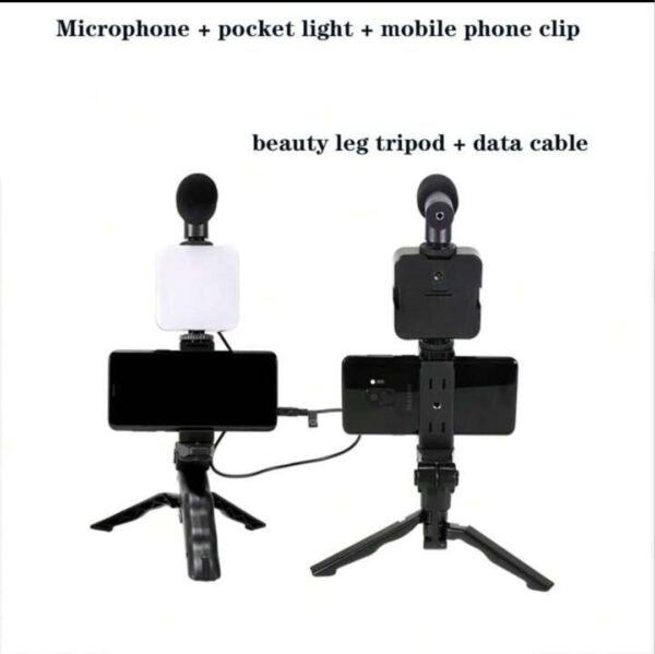 Tripie con Luz y Microfono (se envia surtido) - Imagen 3