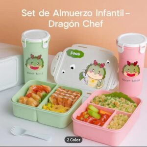 Lunch Box Dragonsito (se envia surtido)