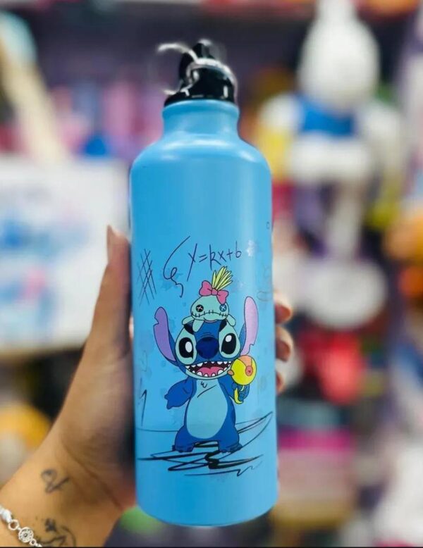 Vaso Metal Personajes con agarradera (se envia surtido)