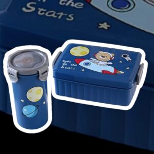 Lunch Box Oso Astronauta (se envia surtido)