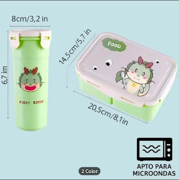 Lunch Box Dragonsito (se envia surtido) - Imagen 3