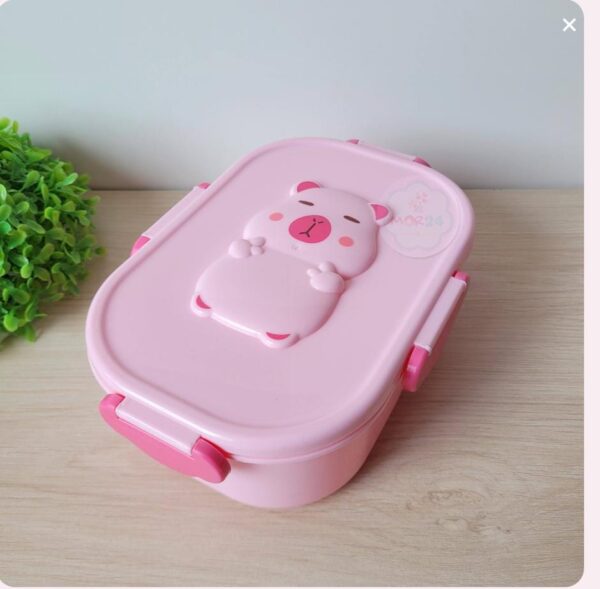 Lunch Box Capibara Matte (se envia surtido) - Imagen 3