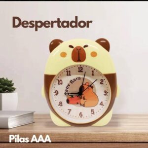 Despertador de Capibara (se envia surtido)