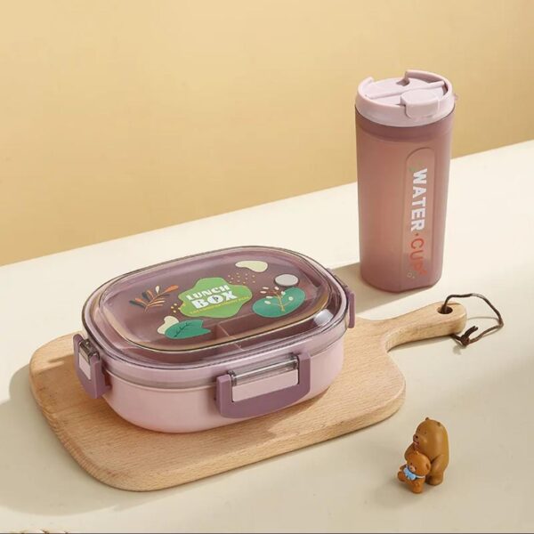 Lunch Box Flores (se envia surtido) - Imagen 5