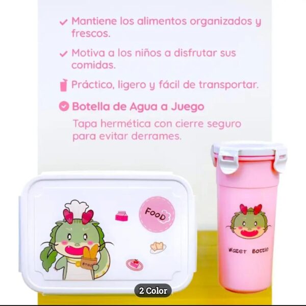Lunch Box Dragonsito (se envia surtido) - Imagen 5