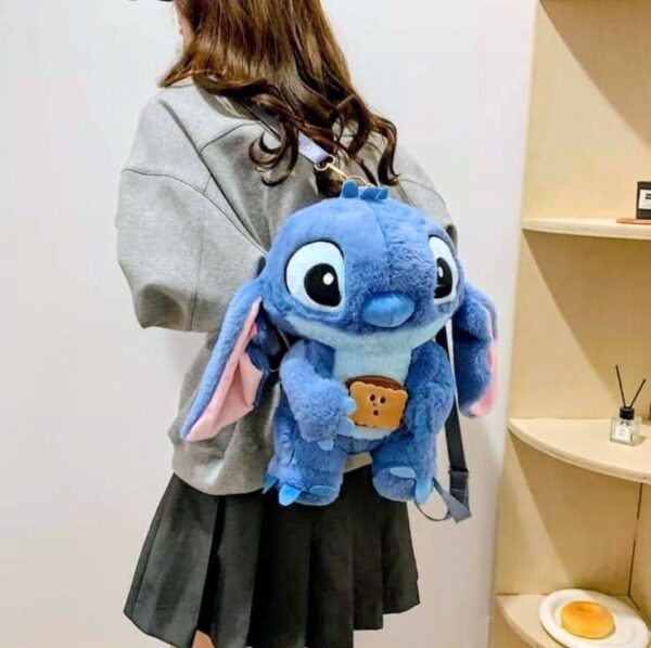 Mochila Stitch Completo (se envia surtido)