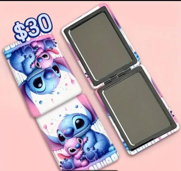 Espejo de Bolsillo Stitch (se envia surtido)