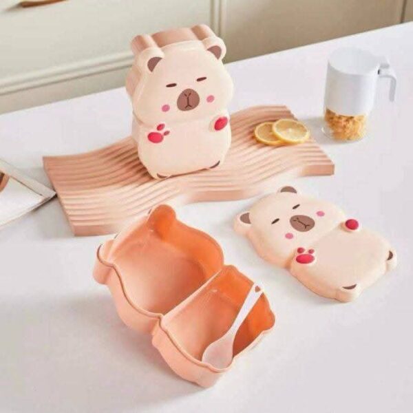 Lunch Box Cuerpo Capibara (se envia surtido) - Imagen 5