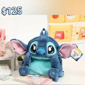 Mochila Stich Azul Petroleo (se envia surtido)