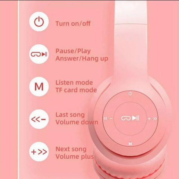 Audifonos Gatito (se envia surtido) - Imagen 4