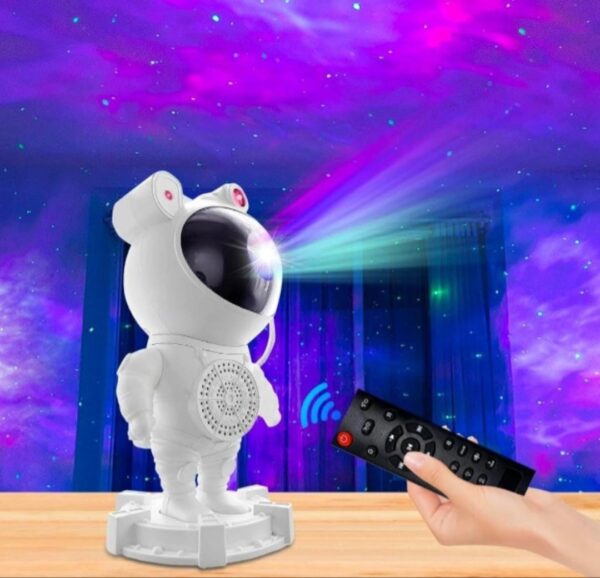 Bocina Proyector Astronauta (se envia surtido) - Imagen 2