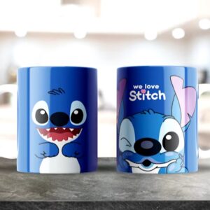Taza de Personajes (se envia surtido)