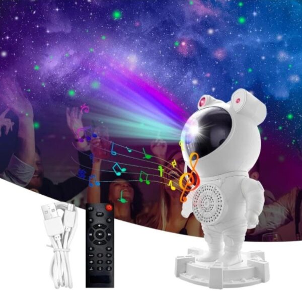 Bocina Proyector Astronauta (se envia surtido) - Imagen 5