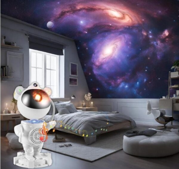 Bocina Proyector Astronauta (se envia surtido) - Imagen 3