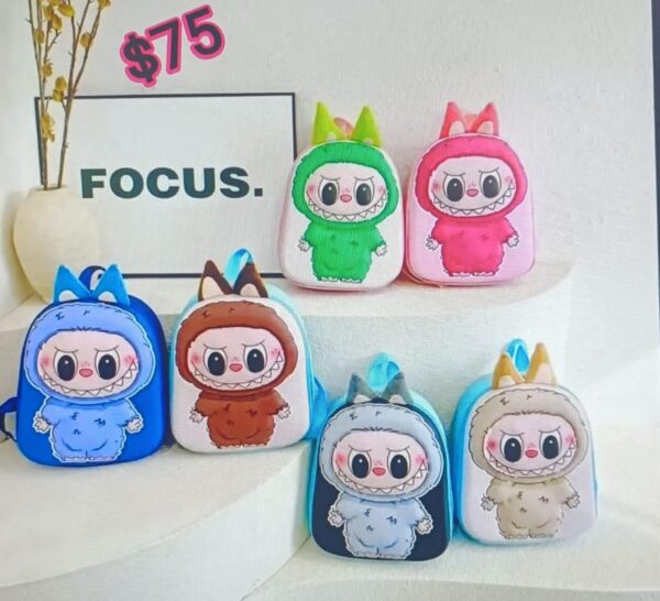 Mochila Labubu Presco (se envia surtido)