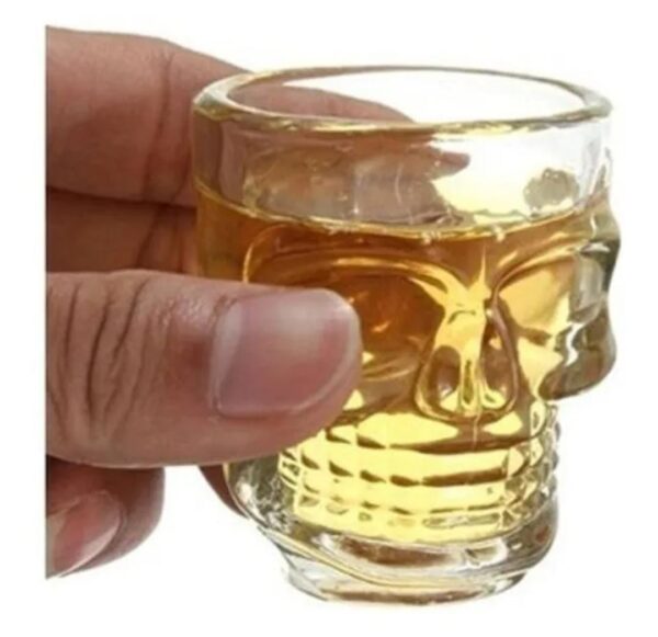 Vasos Calavera (set de 6 pz) - Imagen 5