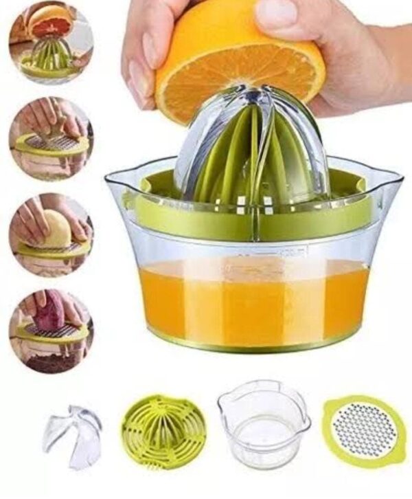 Exprimidor De Naranja 4 en 1 ( se envia surtido) - Imagen 3