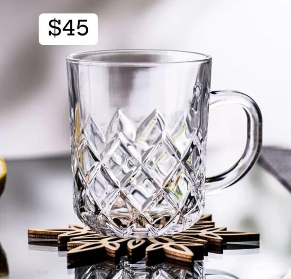 Duo Taza de Cristal - Imagen 5