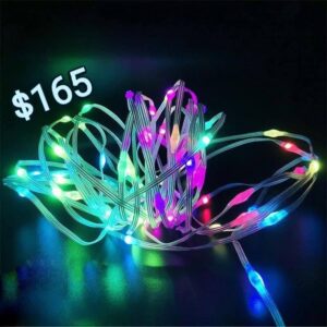 Serie Liston de Colores  AY-647 (50metros 400 luces)