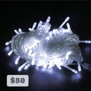 Serie Blanca AY-661 (12 metros 120 led)