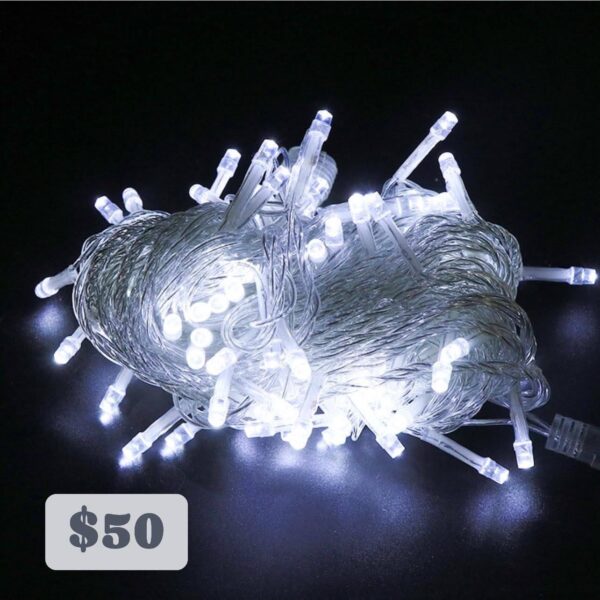 Serie Blanca AY-661 (12 metros 120 led)