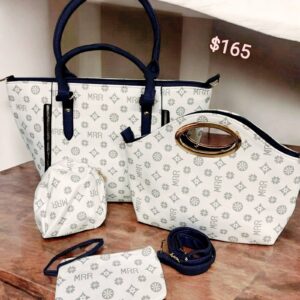 Bolsa de Diseñador 4 piezas (se envia surtido)