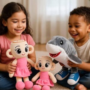 Peluche Tralalero (se envia surtido)