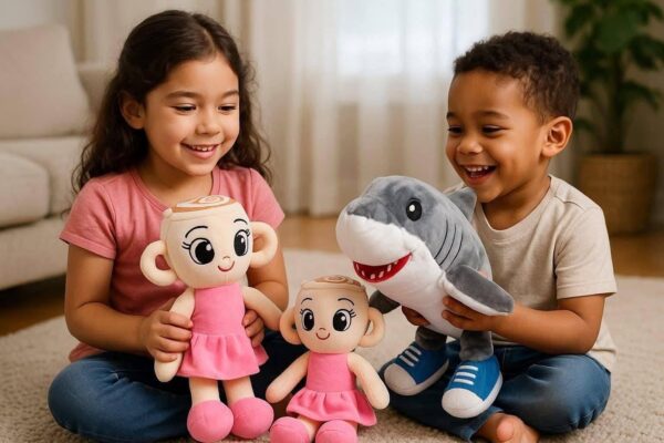 Peluche Tralalero (se envia surtido)
